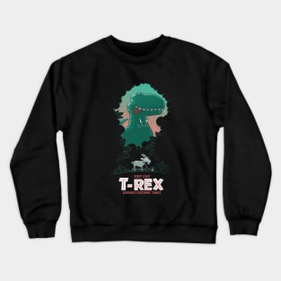 Visit our T-Rex! Crewneck Sweatshirt